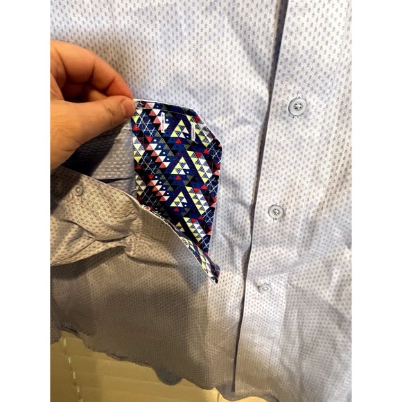 Robert Graham Patterned Long Sleeve Button Up Shirt - Size‎ XL - Picture 5 of 5